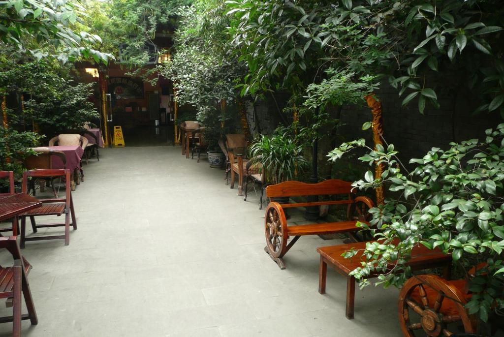 Starway Flower Hotel Чэнду Экстерьер фото