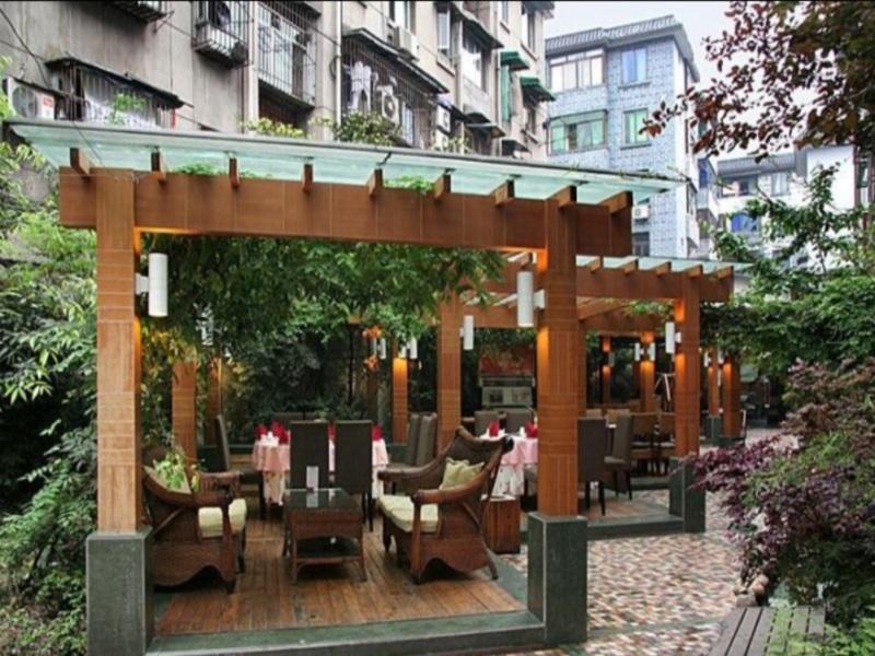 Starway Flower Hotel Чэнду Экстерьер фото