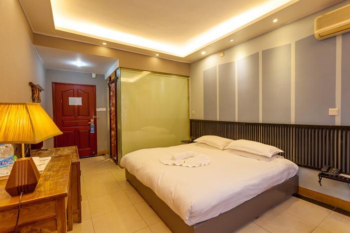 Starway Flower Hotel Чэнду Номер фото