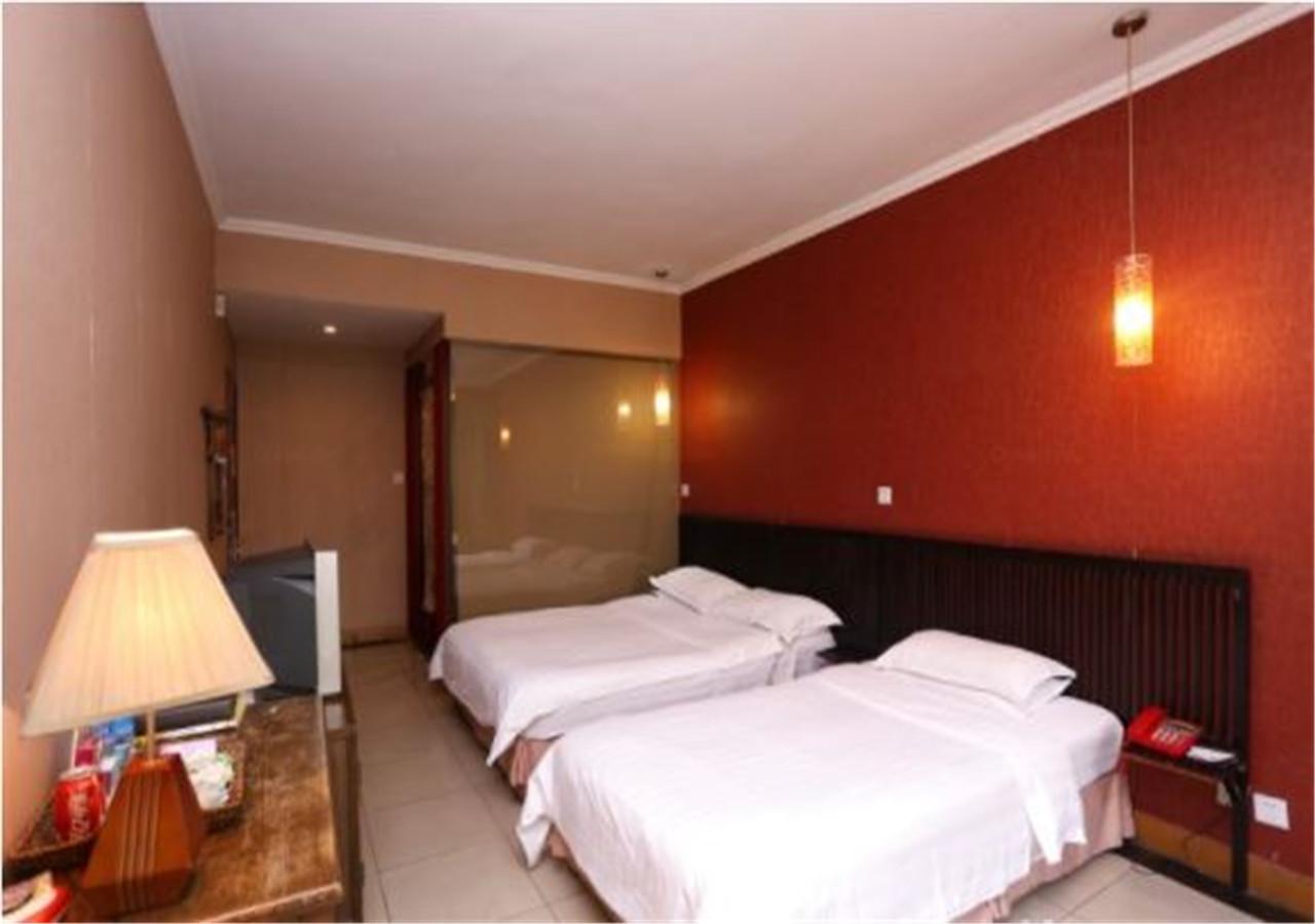 Starway Flower Hotel Чэнду Экстерьер фото